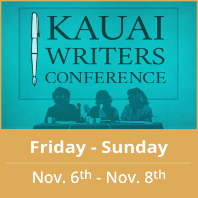 2026 Kauai Writers Conference
